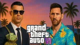 Miniature : "Messi & Ronaldo in GTA VI: The Ultimate Heist Begins!"