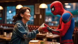 Miniature : "Messi et Spider-Man : Un Dîner Interrompu !"