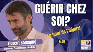 Miniature : Le futur de la santé se jouera chez vous / Florent Bousquié - Ep58 Dino Sapiens