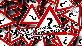 Miniature : 10 questions que vous vous posez (peut-être) sur la recherche scientifique