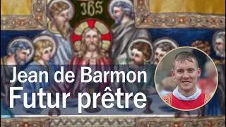 Miniature : Jean de Barmon, futur prêtre