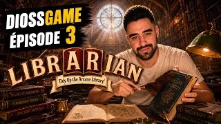 Miniature : Librarian : Tidy Up the Arcane Library #3 ➜ On touche presque au but ! 📚