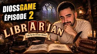 Miniature : Librarian : Tidy Up the Arcane Library #2 ➜ Le rangement devient sérieux ! 📚