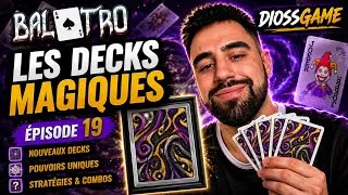 Miniature : Balatro #19 ➜ Les Decks Magiques changent complètement le jeu ! 🃏✨