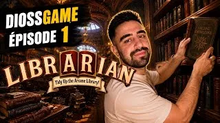 Miniature : 📚 Épisode 1 Librarian : Tidy Up the Arcane Library ➜ Je deviens bibliothécaire magique !