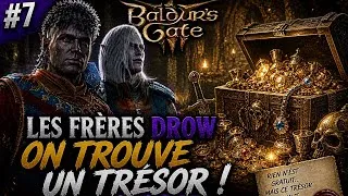 Miniature : BG3 #7 – On trouve un trésor caché 💰⚔️ | Les Frères Drow 