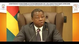 Miniature : S.E.M  Faure Essozimna GNASSINGBÉ a appelé l'Afrique à parler d'une voix plus unie
