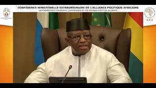 Miniature : ADDRESS BY H.E. JULIUS MAADA BIO CHAIRMAN OF ECOWAS - Extraordinary Ministerial Conference in Lomé