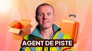 Miniature : De Bac pro à agent de piste : le parcours d’Alban