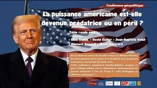 Miniature : La puissance américaine est-elle devenue prédatrice ou en péril ?