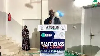 Miniature : 🎓🏥 Discours du Pr Issa WONE | Homonyme PROSMED 10 | Vision Médicale pour l'Afrique