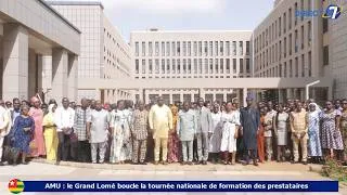 Miniature : AMU : Le Grand Lomé boucle la tournée nationale de formation des prestataires