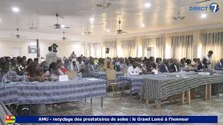 Miniature : AMU - recyclage des prestataires de soins : le Grand Lomé à l'honneur