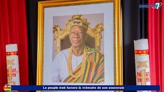 Miniature : Le peuple éwé honore la mémoire de son souverain
