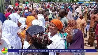Miniature : Intense émotion à la Maison du Hadj pour l'accueil des nouveaux Aladji