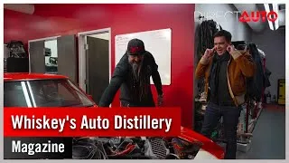 Miniature : Magazine - Whiskey's Auto Distillery : back to the 60's !