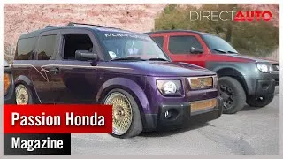 Miniature : Magazine - Passion Honda : l'Element différent !