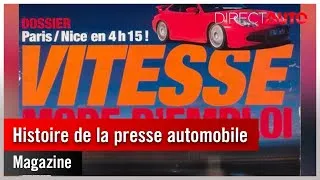 Miniature : Magazine - Histoire de la presse automobile : plus de 100 ans d'évolution !