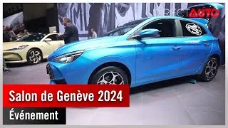 Miniature : Salon de Genève 2024 : toutes les nouveautés !