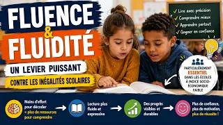 Miniature : Fluence et fluidité : un levier puissant contre les inégalités scolaires