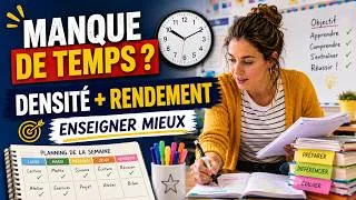 Miniature : Densité et Rendement pédagogique