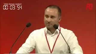 Miniature : Intervention de FO Direction au Congrès confédéral du 23 avril 2018