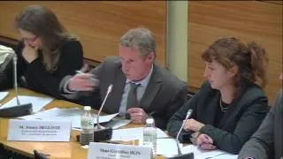 Miniature : Filières djihadistes et prison - Intervention des Directeurs de Prison à l'Assemblée Nationale