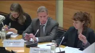 Miniature : Filières djihadistes et prison - Introduction des Directeurs de Prison à l'Assemblée Nationale