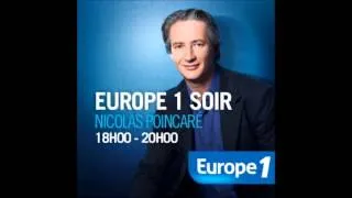 Miniature : Europe 1 - Nicolas Poincaré - 16/06/13 - Débat sur la surpopulation carcérale