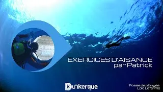 Miniature : Exercices d'aisance en plongée par Patrick