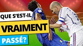 Miniature : Coup de boule de Zidane - Que s'est-il VRAIMENT passé? [Enquête]
