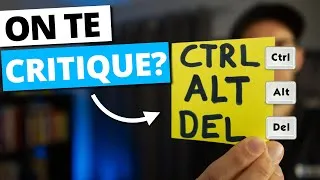 Miniature : Comment réagir quand mon entraîneur me crie dessus? Voici un truc pour surmonter la critique!