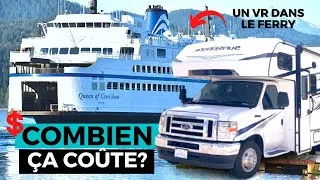 Miniature : #42 Un CAMPING CAR sur le ferry, combien ça coûte?
