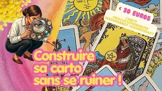 Miniature : Construire sa Carto sans SE RUINER : Mes jeux à 30 EUROS MAX #deckcollection @tarotetmerveilles