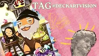 Miniature : Tag #DeckArtVision : explorons ma carto sous le prisme artistique ! 🎨🖼️👩🏻‍🎨 #deckcollection 