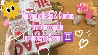 Miniature : Nouveautés & Combos, Mes Decks du Moment ♊️ & un bouquin incroyable 🤩 