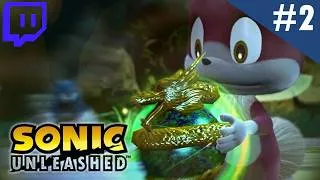 Miniature : Il est où mon trésor ??? | Sonic Unleashed #2