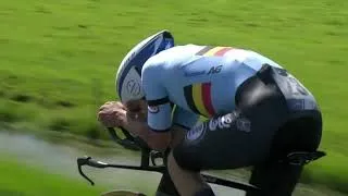 Miniature : REMCO EVENEPOEL CYCLING MOTIVATION EUROPEAN TIME TRIAL CHAMPION