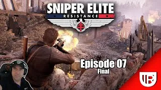 Miniature : DIRTDIVER LIVE 🔴 PC/Fr Rediff twitch Sniper Elite Résistance Ep 07 Final