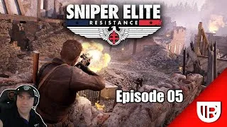 Miniature : DIRTDIVER LIVE 🔴 PC/Fr Rediff twitch Sniper Elite Résistance Ep 05
