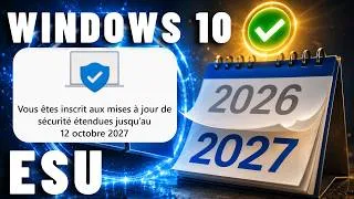 Miniature : Ce qu'il faut savoir sur les mises à jour de sécurité Windows 10 prolongées