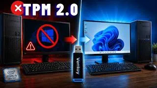 Miniature : Ventoy permet-il d'installer Windows 11 sur du matériel non pris en charge ? Test en direct