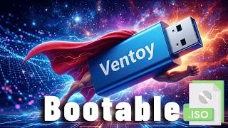 Miniature : Pourquoi chaque passionné d'informatique a besoin de Ventoy dès maintenant