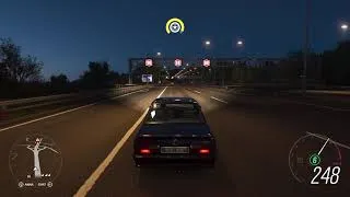 Miniature : forza horizon 4 : GAMEPLAY BMW M5 1988