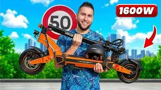 Miniature : Ne payez plus 1500€ ! Test Trottinette RCB D7 Ultra (1600W)