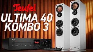 Miniature : Le son de VOTRE salon va changer ! Test Teufel Ultima 40 Mk4 & Kombo 62