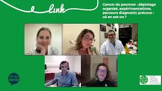 Miniature : Cancer du poumon : dépistage organisé, expérimentations, parcours diagnostic précoce, où en est-on ?