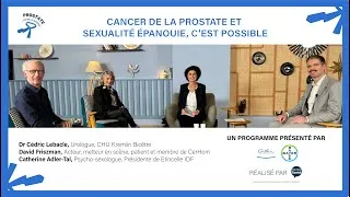 Miniature : #ProstateModeDEmploi 🎥💙  Web-émission : Cancer de la prostate et sexualité épanouie, c’est possible