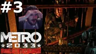 Miniature : Metro 2033 #3 - Bro nous donne une arme gratos
