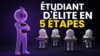 Miniature : COMMENT DEVENIR FACILEMENT UN ÉTUDIANT D'ÉLITE AVEC CES 5 HABITUDES QUOTIDIENNES